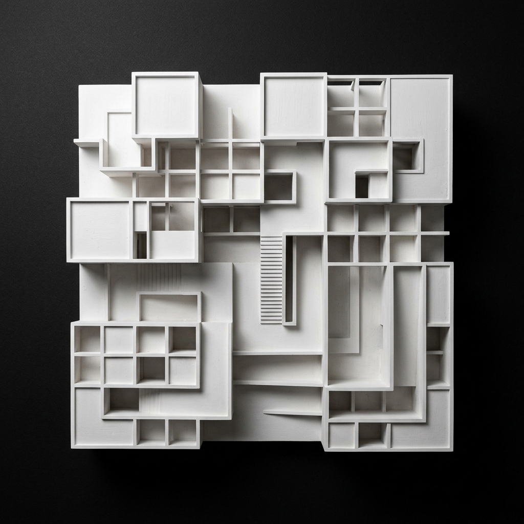Architectural concept model