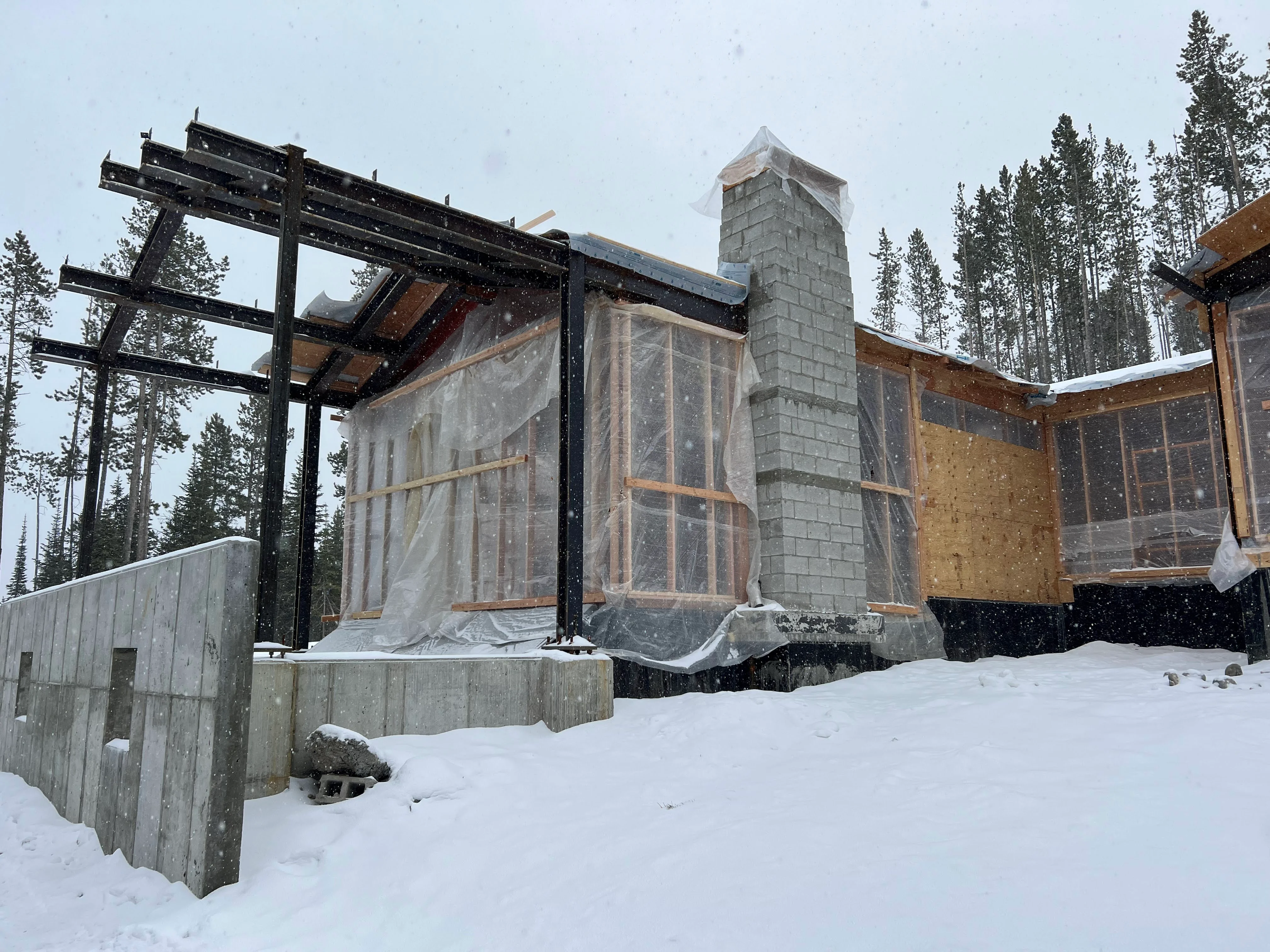 Alpine Ranch — Craftsmanship Detail