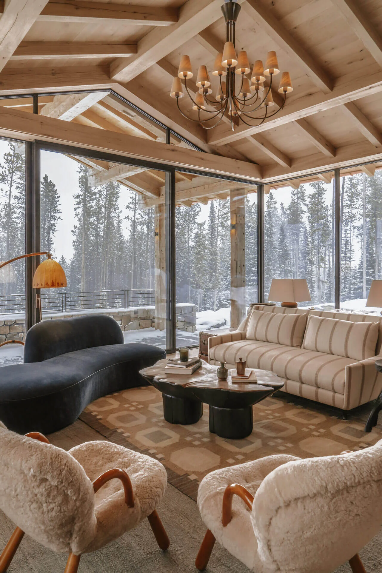 Alpine Ranch — Finished Retreat