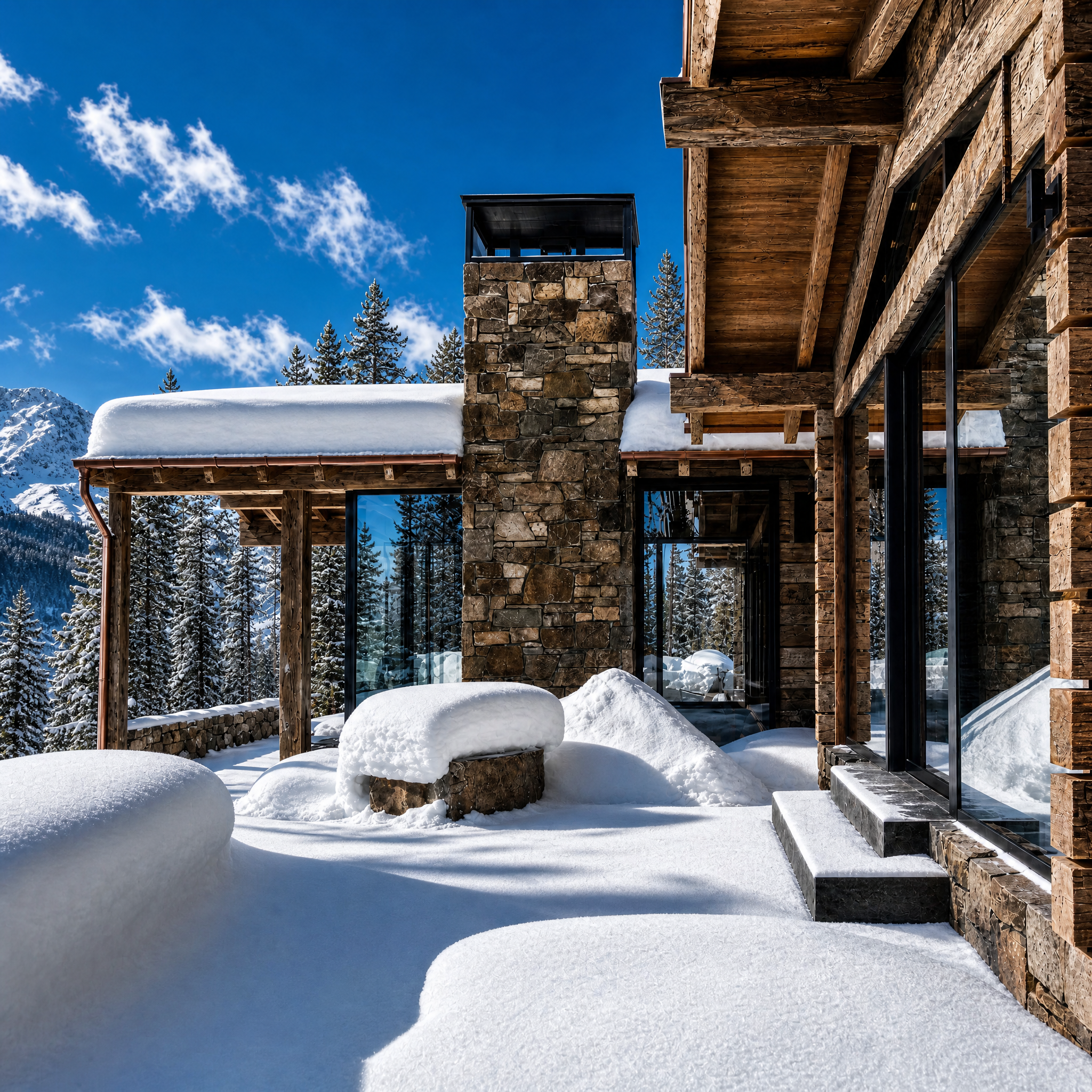 High Alpine Mtn. Ranch Luxe Retreat