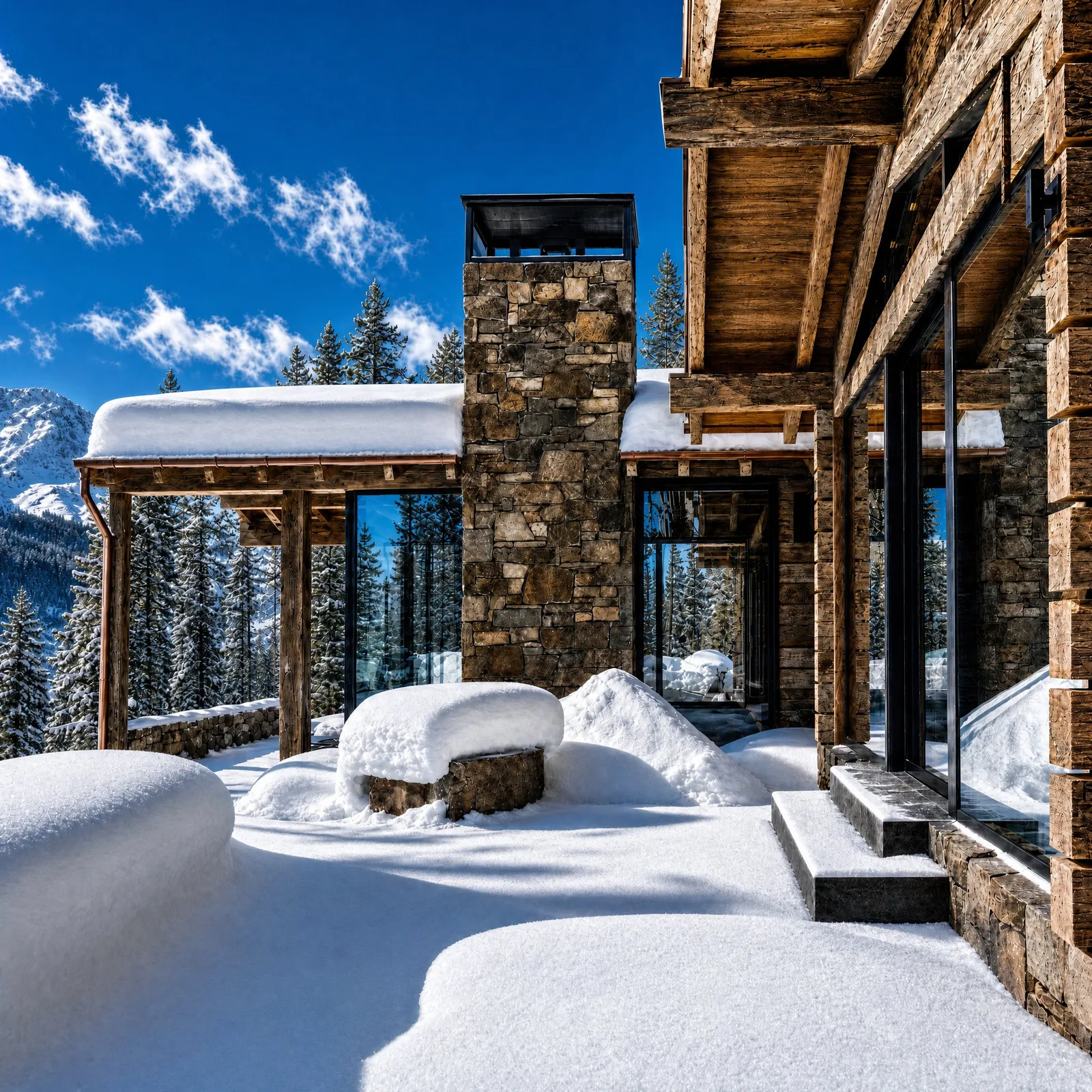 High Alpine Mtn. Ranch Luxe Retreat
