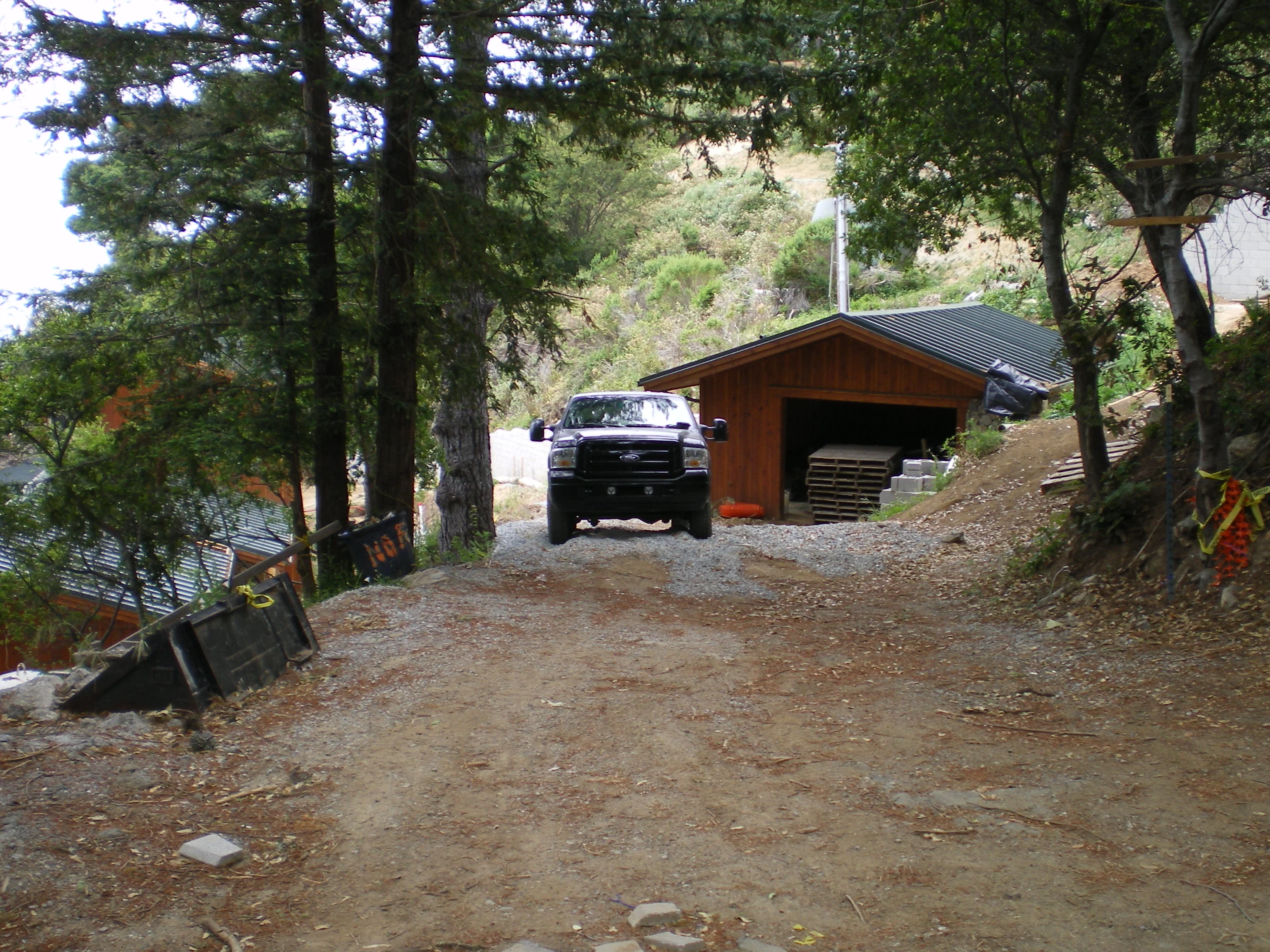 Coastal Mountain Residence