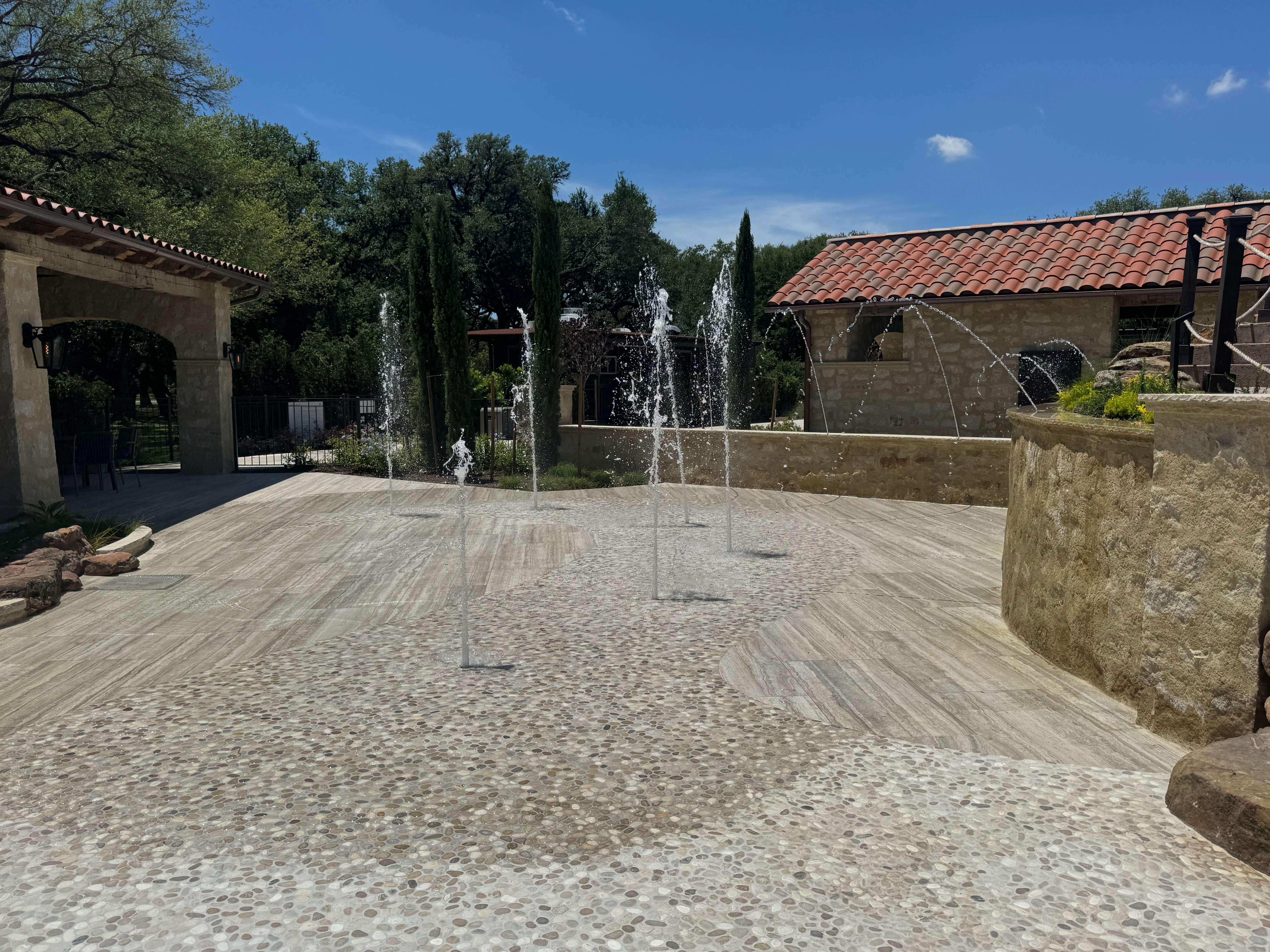 Ultra Luxe Pool — Finished Resort