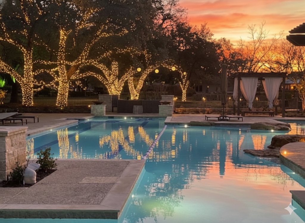 Ultra Luxe Private Club Resort Pool