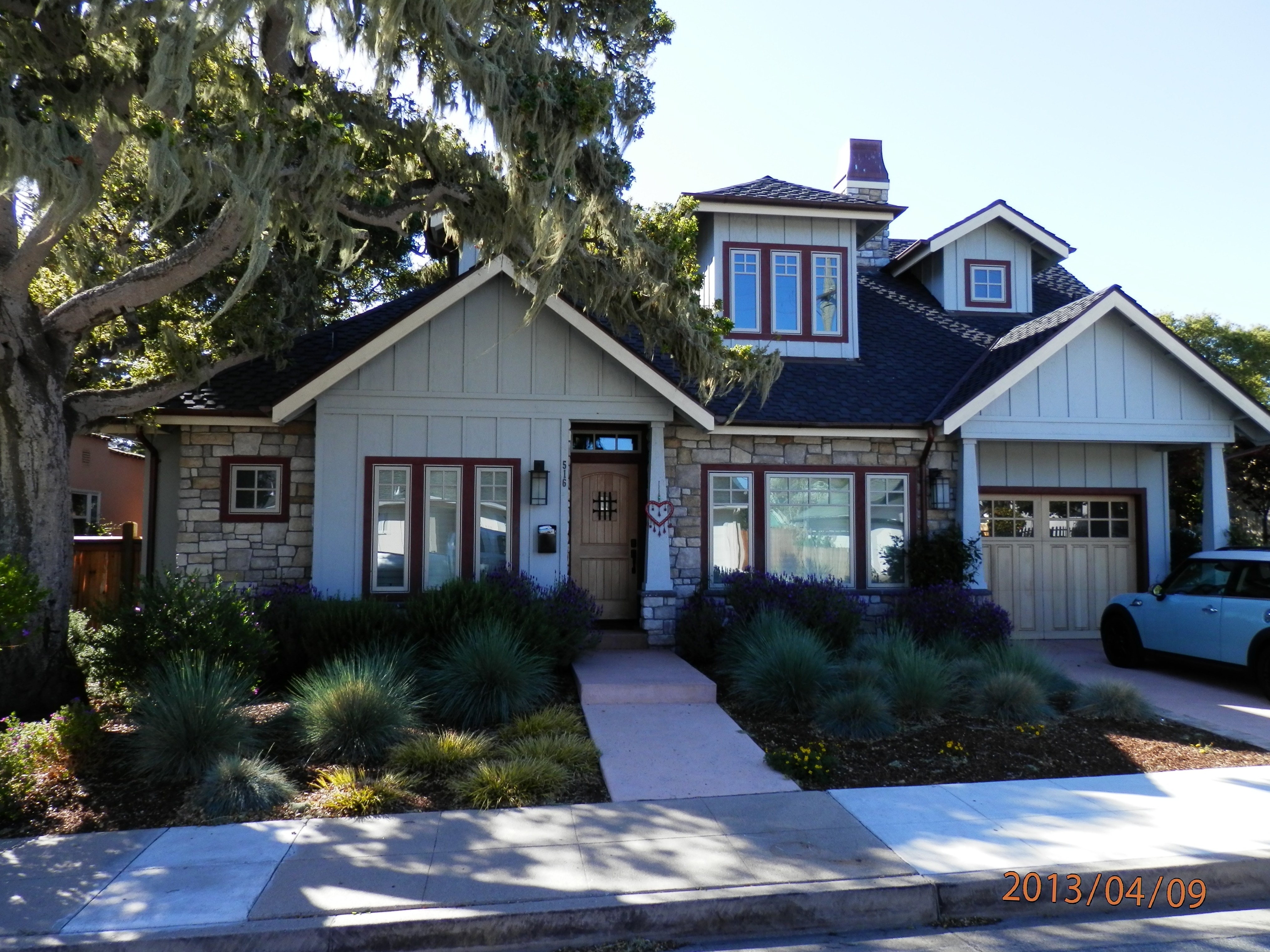 New Residential Construction In Historic Neighborhood